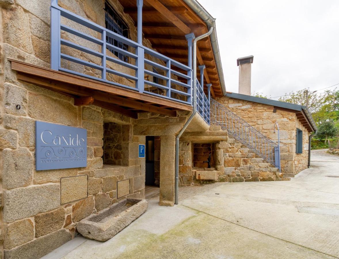 Alojamiento Turistico Caxide Parada De Sil Ribeira Sacra Bagian luar foto
