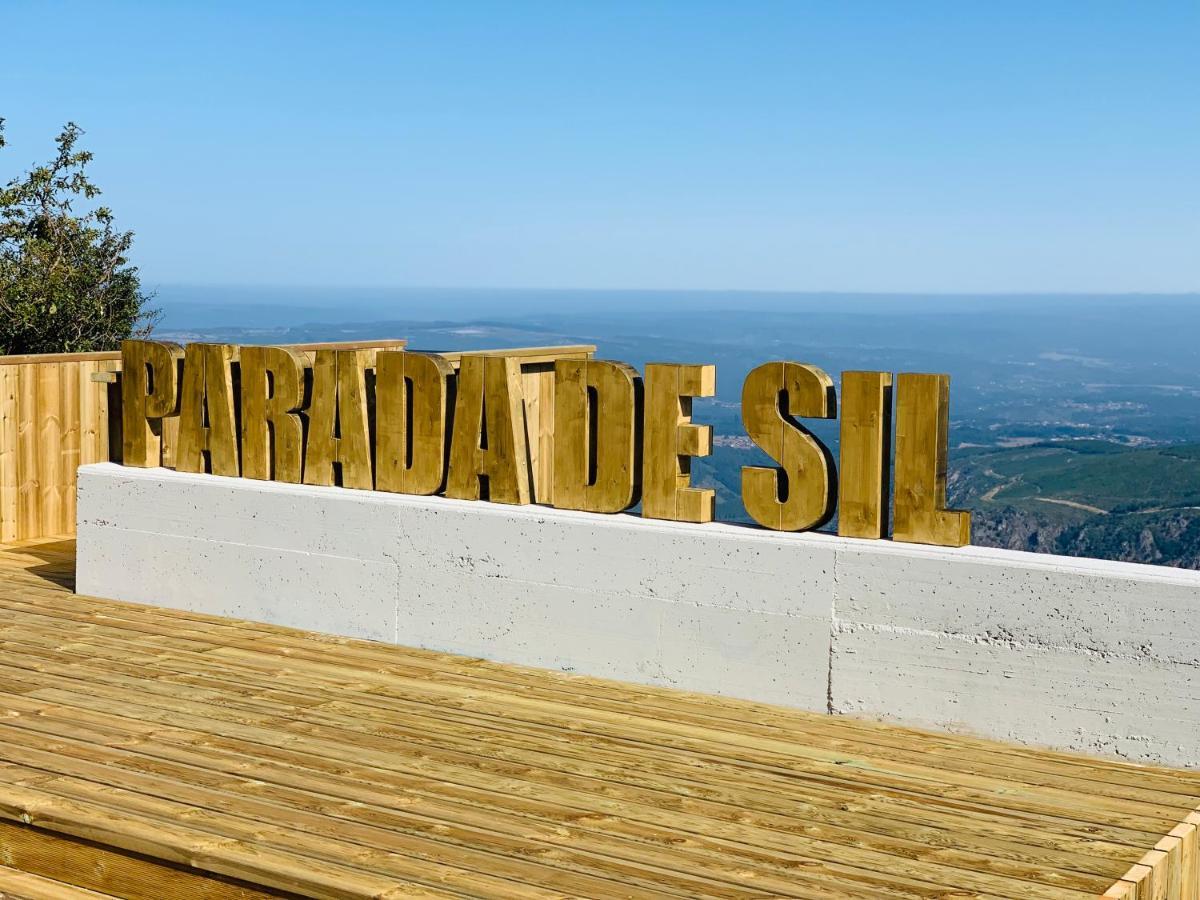 Alojamiento Turistico Caxide Parada De Sil Ribeira Sacra Bagian luar foto