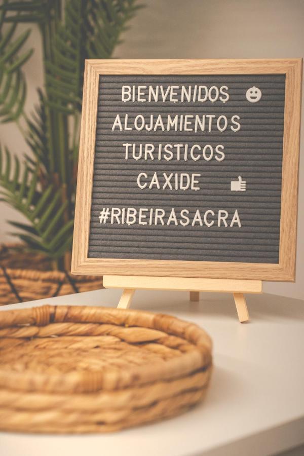 Alojamiento Turistico Caxide Parada De Sil Ribeira Sacra Bagian luar foto
