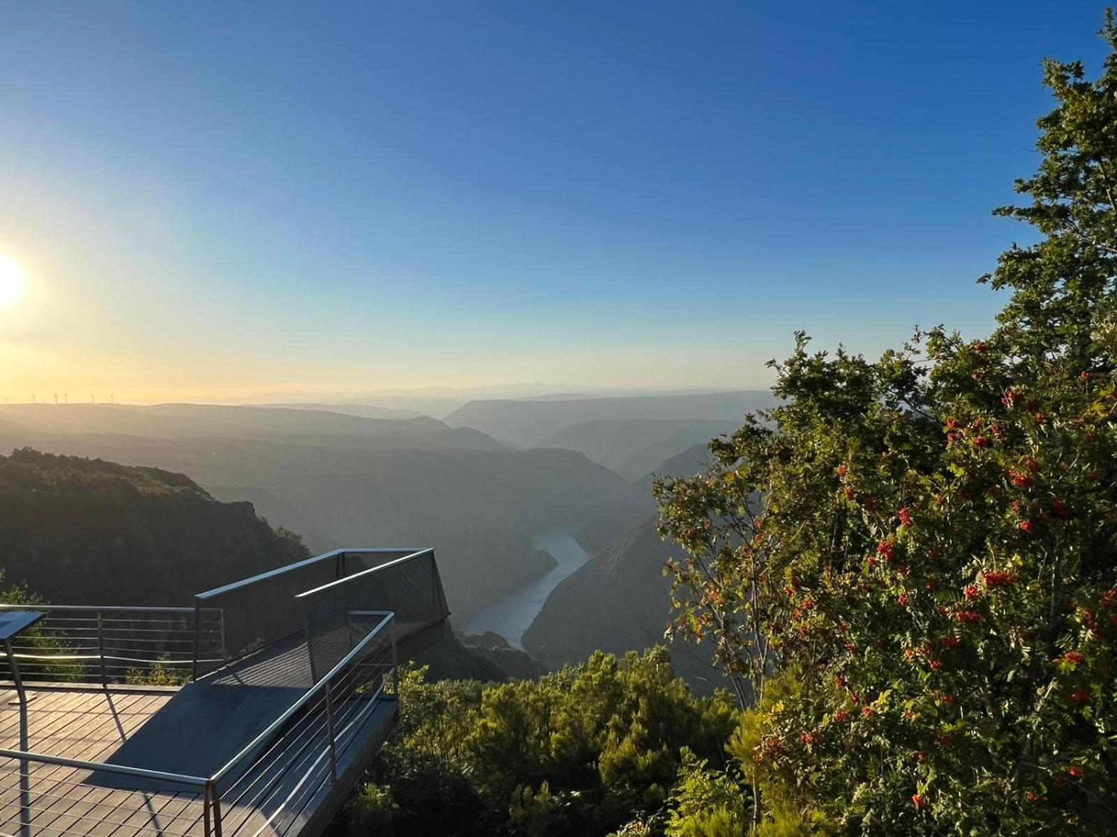 Alojamiento Turistico Caxide Parada De Sil Ribeira Sacra Bagian luar foto